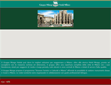 Tablet Screenshot of gruppomirage.it